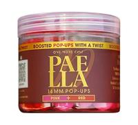 OMC Paella Boosted Fluoro Wafters 10x14mm - Carp Hookbaits 200ml