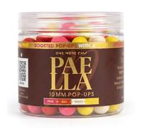 OMC Paella Boosted Mini Fluoro Pop Ups 10mm - Carp Hookbaits 200ml