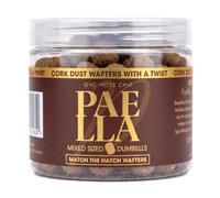 OMC Paella Cork Dust Wafters - 10x14mm & 14x18mm Carp Hookbaits