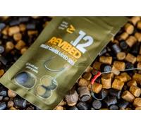 OMC Revibed Pellet Caves - 6mm, 8mm & 10mm Imitation Bait Caves for Carp Fishing - Fillable Hookbaits for Paste, Pellets, Meat & Custom Bait Presentations - 6-Pack