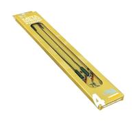 OMC Surrender All-In-1 Helicopter Spinner Rig - Pre Tied Solid Bag Carp Rig with Coated Braid & Blend Green Leadcore - META Components - Size 4 Barbed - 2 Rigs Per Pack