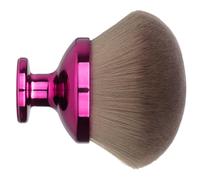OMCCYUN Extra Large Self Tanning Kabuki Brush, Leg Makeup & Blending Bronzer. Round Head Kabuki Brush 9.1cm Wide with Soft Synthetic Bristles for Application
