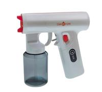 OMCCYUN Mini Cordless Spray Tan Machine Shinny Pearl White With TYPE-C Charging Portable Handheld Travel Spray Tan Gun Easy Type Cordless Self Tanner for Home Tan Travel Tan DIY Tan Mobile Tan