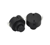 OMCFYSD 1PCS High Current, One On And Off, plated Strong Light Flashlight, Middle At The Tail(12 * 11 High Current 10A)
