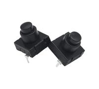 OMCFYSD 1PCS High Current, One On And Off, plated Strong Light Flashlight, Middle At The Tail(12 * 12)