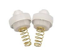 OMCFYSD 1PCS High Current, One On And Off, plated Strong Light Flashlight, Middle At The Tail(Round 16 Threaded)