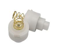 OMCFYSD 1PCS High Current, One On And Off, plated Strong Light Flashlight, Middle At The Tail(Round Diameter 12)