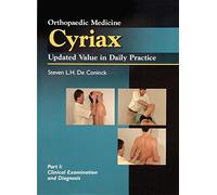 OMCyriax Part 1: Clinical Exam & Diagnosis (8791): 2