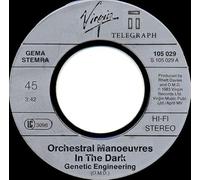 OMD - Genetic engineering (1983) / Vinyl single [Vinyl-Single 7'']