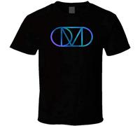 OMD Orchestral Manoeuvres in The Dark 4 Men T Shirt Black L
