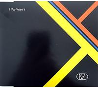 Omd (Orchestral Manoeuvres in the Dark) - If You Want It (2-Track)