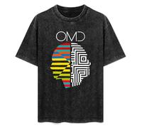 OMD Orchestral Members Men's Black T-Shirt Unisex Tee 3XL