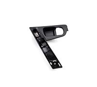 OMDHATU Car Inner Interior Door Handle Car Door Handle Base for N&issan for Qashqai J10 2007-2013 2014 2015 Internal Handle Silver Handle Cover (Color : Right Handle 1pcs)