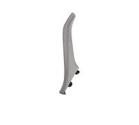 OMDHATU Car Inner Interior Door Handle for B&MW F10 F11 5 Series 51417225852 Left Right Car Interior Passenger Door Leather Pull Handle (Color : Left Gray)