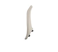 OMDHATU Car Inner Interior Door Handle for B&MW F10 F11 5 Series 51417225852 Left Right Car Interior Passenger Door Leather Pull Handle (Color : Left Oyster)