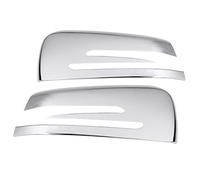 OMDHATU Car parts For Mercedes For Benz E-Class W212 2010-2015 GLA-Class X156 2014 2015 2016 2017 Chrome Door Mirror Cover Trim Car Rearview Mirror Cap