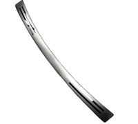 OMDHATU Car Rear Bumper Protection Door Strip Lip Protect Stainless Steel Accessories Trim For Mitsubishi ASX 2013-2019 Rear Bumper Protector Strips