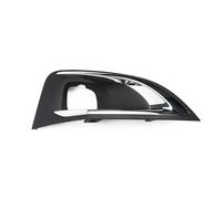 OMDHATU For Peugeot 3008 5008 GT Car Fog Light Frame Fog Light Grille Cover Plate Chrome Bright Strip Car Fog Light Cover (Color : Right front)