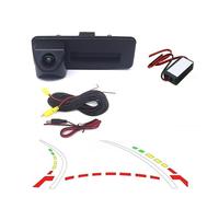 OMDHATU For S&Koda For Superb MK2 For Octavia A5 A7 2008-2014 Car Rear View Camera Reverse Parking Camera (Dynamic Rectifier)