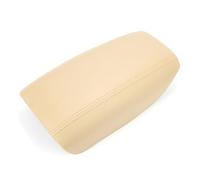 OMDHATU For Volvo S80 1999-2006 ABS Car Armrest Cover Leather Center Console Lid Auto Armrest Lid Car Armrests (Color : Beige)