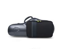 Omebaige IF Alto Saxophone Contoured High-Strength Protective Shell, Lightweight & Durable Construction Alto Sax Case, Accessory Pocket, Combination Lock & Detachable Strap, Hard Shell Backpack