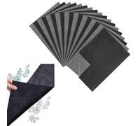 Omeblos 100 Sheets Transfer Paper,Tracing Paper,Carbon Paper, for Tracing Copy Paper DIY Wood Canvas Artist Lettering Sketching Metal Glass Carving and Other Art Craft Surfaces(A4/8.3 x 11.7Inches)