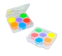 Omeblos 30PCS 6 Color Diamond Art Wax,Diamond Painting Wax,Diamonds Art Putty,Diamond Painting Glue,Diamonds Art Glue for 5D Diamond Art Glue Clay Square Gem Arts DIY Accessories with Storage Box