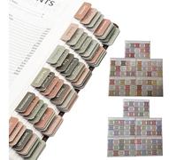 Omeblos Bible Tabs for Women Study Bible, 150 Matte Laminated Bible Tabs, Large Print Laminated Bible Stickers, Bible Journaling Supplies, Easy to Read and Apply Bible Journaling Tabs