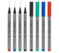 Omeblos Fineliner Pens,Micro Fineliner Art Drawing Pens,Micro Pens for Adults Sketch Anime Manga Watercolor Calligraphy Technical Illustrators Drawing Journaling Sketching Artist Beginners 4Pcs