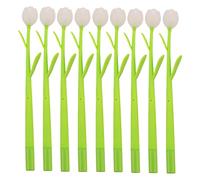 Omeblos Gel Pens Black Ink, 9Pcs Black Pens 0.5mm Smooth Writing, 3 Colors Changing Tulip Ballpoint Pens for Adults Kid Men Women School Office Supplies Home Class Teachers Students Gifts