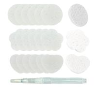 Omeblos Magic 3D Foam Texture Painting Kit,Magic Puffy Paint,for School Projects and Home Crafts DIY Bubble Drawing Pens Art Supplies with 18 Piece DIY 3D Foam Texture Painting Paper 1 Water Pens