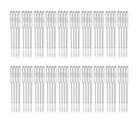 Omeblos Sewing Machine Needles,Universal Heavy Duty 4 Sizes 80Pcs 80/12 90/14 100/16 110/18 Round Needle for Singer Brother Janome Sewing Machine Needles Sewing Accessories Sewing Thick Fabrics Canvas