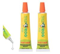 Omeblos Shoe Glue, 2Pcs Super Glue All Purpose With Metal Nozzle, Waterproof & Clear Adhesive For High Heels, Hiking Boots, Running Shoes & Sneakers, Strong adhesive, 20ml