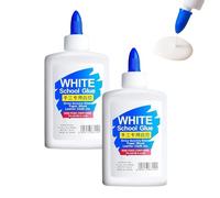 Omeblos Wood Glue Strong for Furniture, 2Pcs 120ml Wood Glue Fast Drying Super Glue for Woodworking, Furniture Glue for Crafts, Furniture, Baseboard, Cabinets, Door, Interior & Outdoor