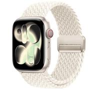 OMECKY Braided Magnetic Band Compatible with Apple Watch Series 10 42mm 46mm 9mm 8mm 7mm 6mm 5mm 40mm 41mm 44mm 45mm 490mm In, for men and women