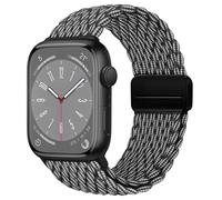 OMECKY Braided Magnetic Strap Compatible with Apple Watch Series 10 42mm 46mm 9mm 8mm 7mm 6mm 5mm 40mm 41mm 44mm 45mm 1990mm 1 in, for women And Men