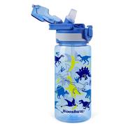 omedecal 600ml BPA-Free Kids Water Bottles, Dinosaur | Water Bottle with Straw and Handle · Childrens Sports Drinks Bottle · Personalised Cup for Boys Girls, School