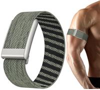 omee Nylon Sport Band Compatible with Whoop 5.0 Bicep Bands One, Peak and Life, Breathable Nylon Adjustable Waterproof Replacement Wristbands Straps for Whoop Band 5.0 - Not Compatible with Gen 4