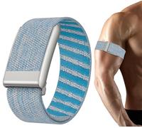 omee Nylon Sport Band Compatible with Whoop 5.0 Bicep Bands One, Peak and Life, Breathable Nylon Adjustable Waterproof Replacement Wristbands Straps for Whoop Band 5.0 - Not Compatible with Gen 4
