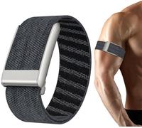 omee Nylon Sport Band Compatible with Whoop 5.0 Bicep Bands One, Peak and Life, Breathable Nylon Adjustable Waterproof Replacement Wristbands Straps for Whoop Band 5.0 - Not Compatible with Gen 4