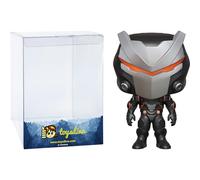 Omeg a: P o p ! Games Vinyl Figurine Bundle with 1 Compatible Graphic Protector (435-36017 - B)