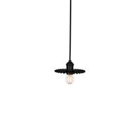 Globen Lighting Omega pendant lamp Ø15 cm Black
