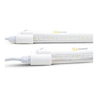 Omega 18W Clone LED Grow Light Twin Pack - Compact Full Spectrum LED Strips for Cloning & Propagation, 60% More Efficient Than T5 Fluorescent, Waterproof & Long-Lasting Plant Growth Lighting