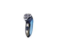 Omega 20905 Corded/Cordless Rechargeable Foil Men's Shaver with Pop-up Trimmer - Includes Travel Pouch