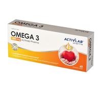 Omega 3 1000Mg 60 Capsules Activlab