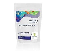 Omega 3 1000mg High Strength Fish Oil Fatty Acids EPA DHA Health Food Supplement Vitamins 250 Softgel Capsules Nutrition Supplements HEALTHY MOOD