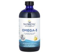 Nordic Naturals Omega-3 Lemon Capsules, 1560 mg