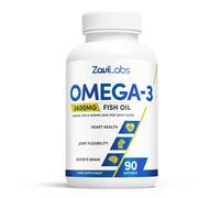Omega 3 2000mg Fish Oil - 660mg EPA/440mg DHA High Dose - Brain Heart Joint Care