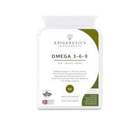 Omega 3-6-9 1000mg |High Strength EPA, DHA & DPA | Fish Oil + Flaxseed + Sunflower Seed | 60 Softgel Capsules UK Made | 1 Capsule Daily (2 Month Supply)