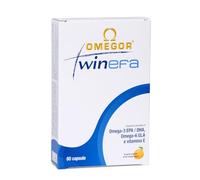 Omega 3 6 9 Capsules High Strength OMEGOR TwinEFA - Omega3 1890mg EPA/DHA with Fish Oil and Borage Oil - No Aftertaste (60 Orange Flavoured Capsules)